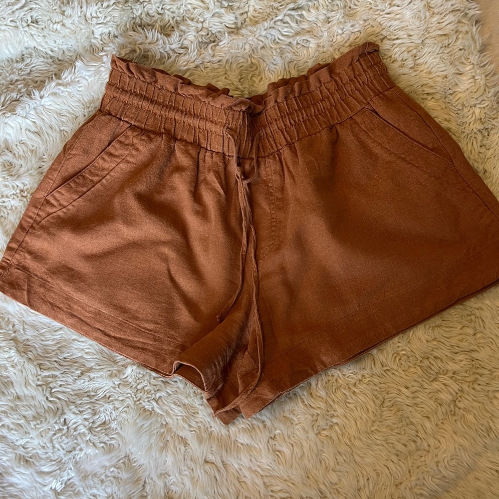 A New Day Linen Shorts